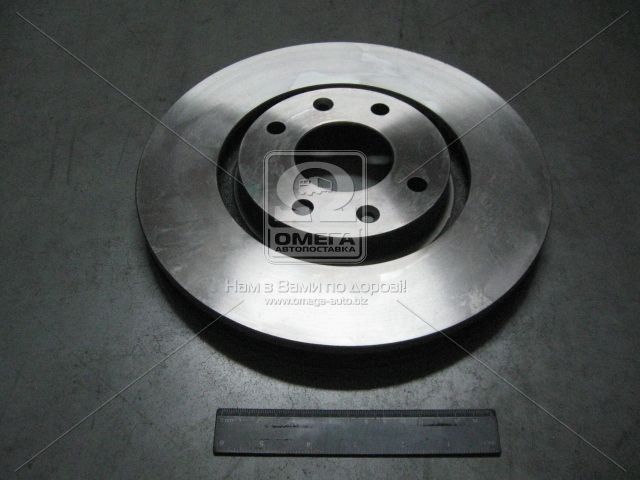 Диск гальмівний citroen/peugeot c5/xsara/307 передній вентильований 