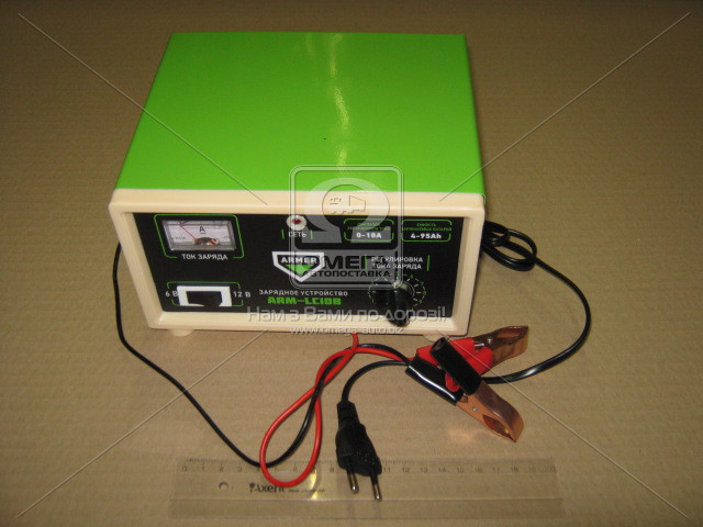 Зарядное устройство 10amp 6/12v ручное регулирование 