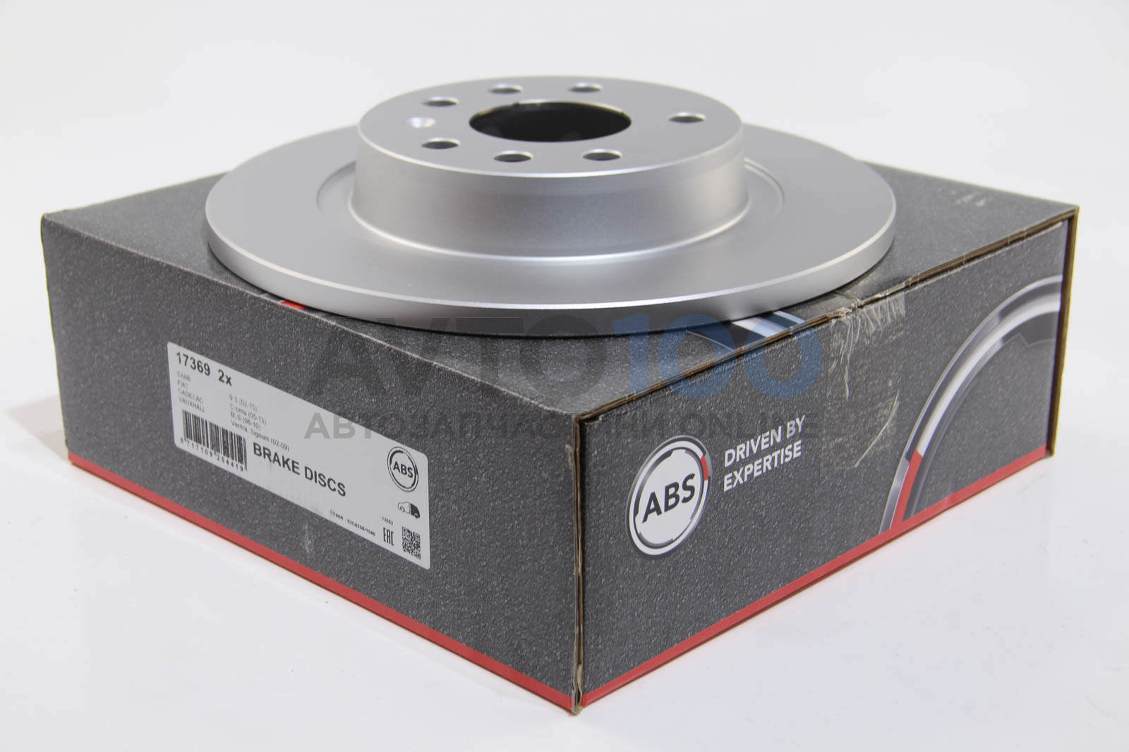 Диск тормозной fiat/opel/saab croma/signum/vectra/9 - 3 задний 