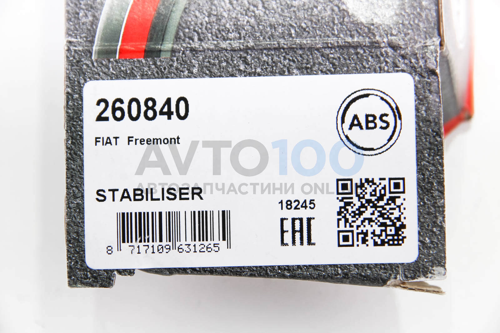 260840 A.B.S.