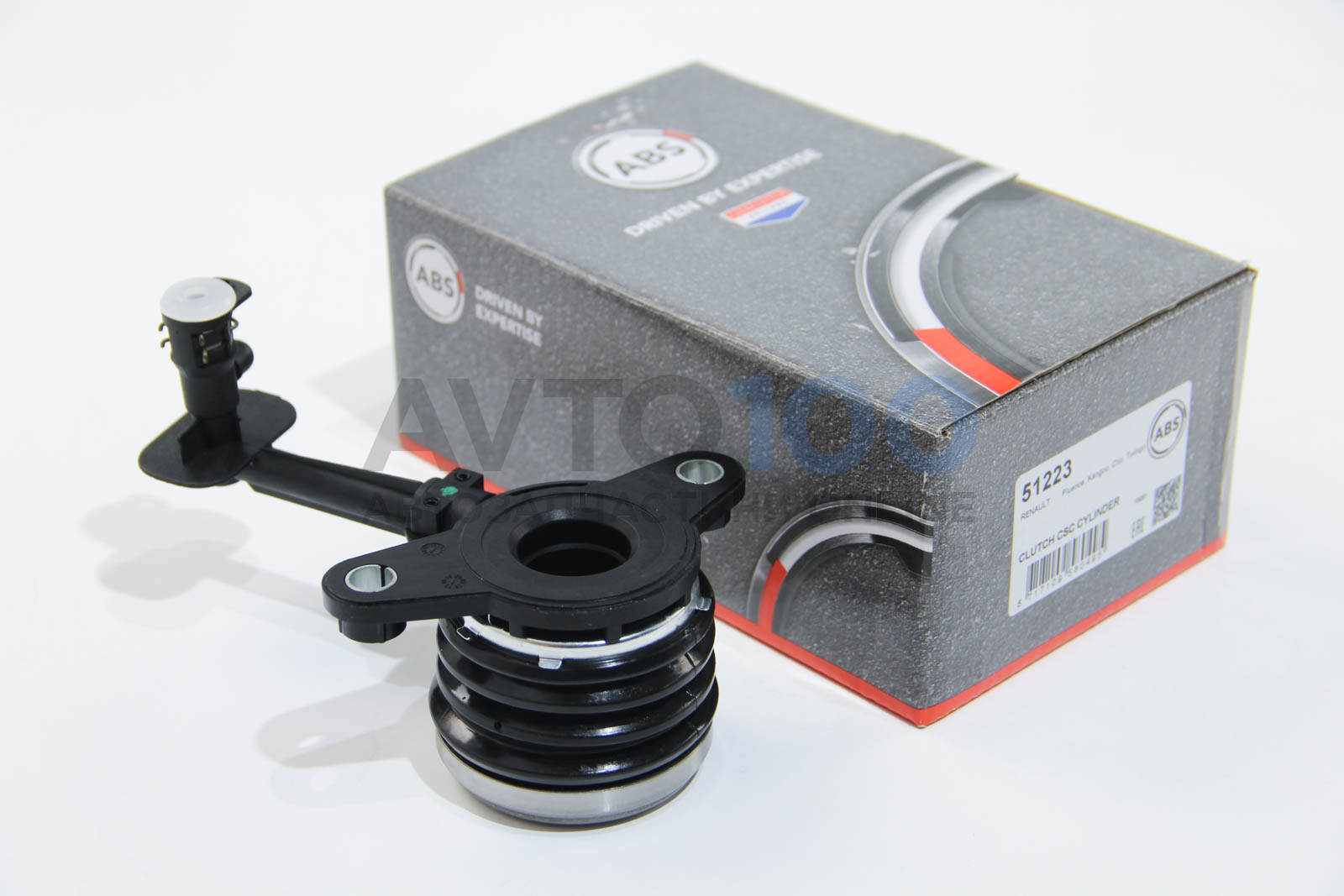 Підшипник вижимний DACIA DUSTER, RENAULT CLIO III-IV, MODUS 0.9-1.6 16V 02- 