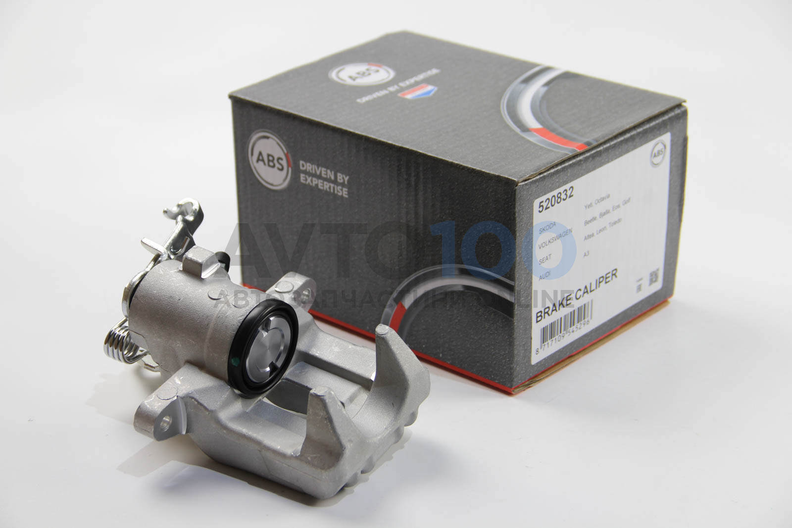 Тормозной суппорт задний A3/Leon/Octavia/Golf 03- (38mm) Пр.