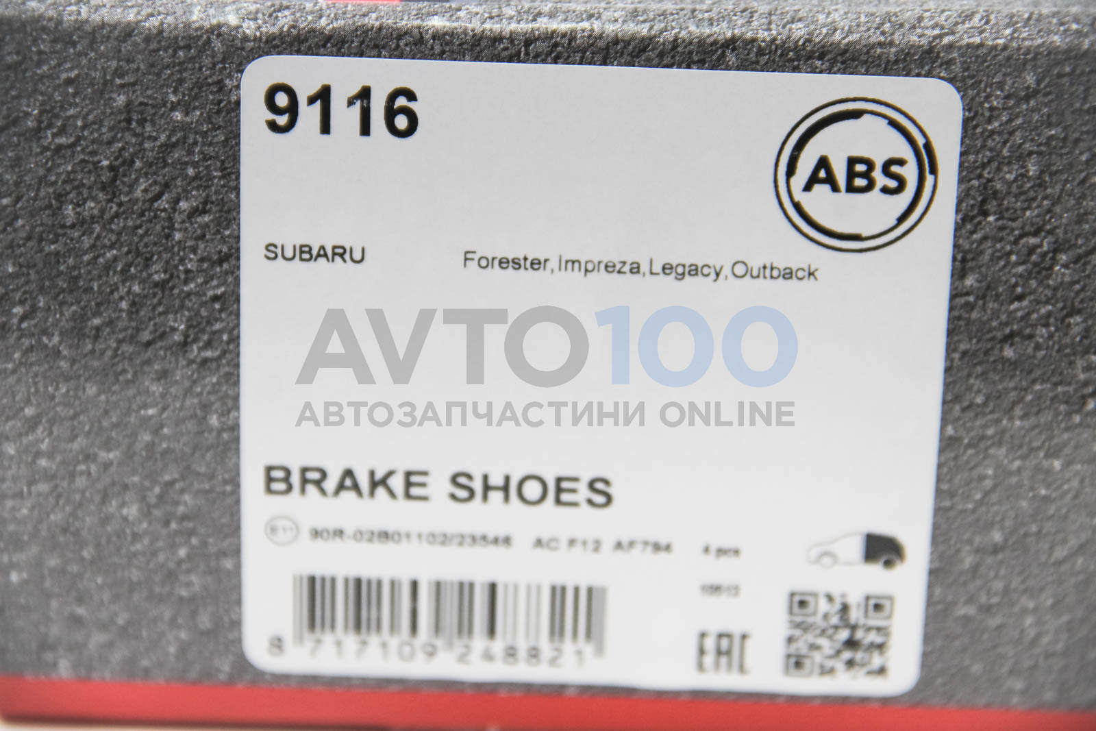 9116 A.B.S.