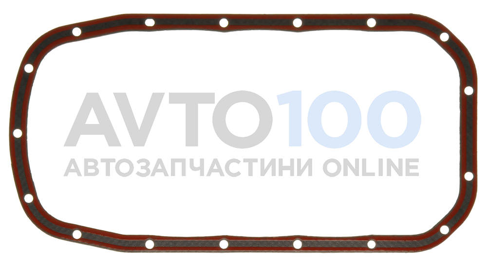 Прокладка масляного піддону DACIA LOGAN II 1.2i (14067100) Ajusa