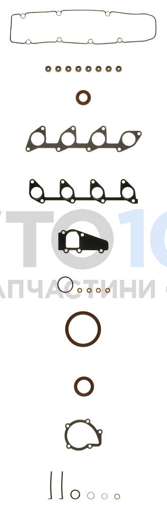 Комплект прокладок из разных материалов