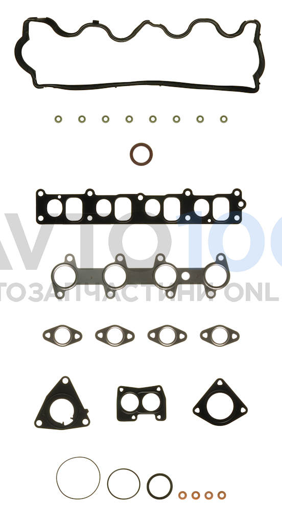Прокладка головки блоку циліндрів комплект Fiat Doblo 00-09, Alfa Romeo 147 00-10, Lancia Musa 04-12