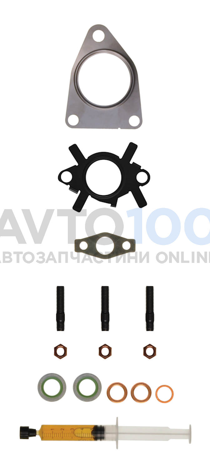 Комплект прокладок турбіни  FORD Focus II 04-11, Kuga 08-13, Galaxy 06-15, S-MAX 06-15, C-MAX 02-10, Mondeo IV 07-15