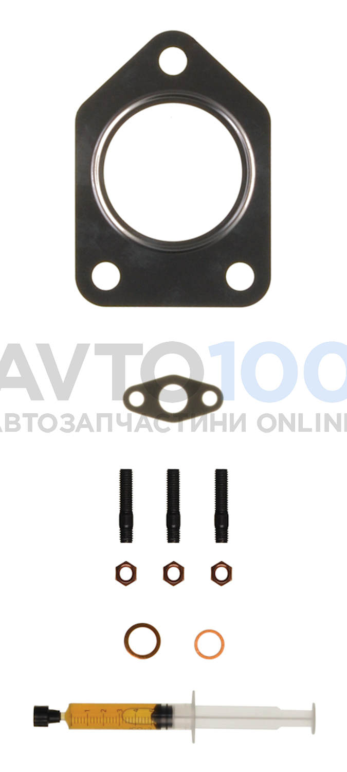 Комплект прокладок турбіни  BMW 5 F10-18 10-17, 1 F20/F21 11-19, 1 E81-88 04-11, X3 E83 04-10, 3 E90-93 05-12