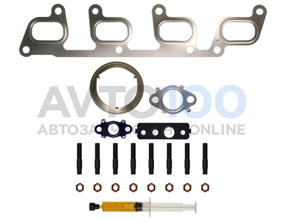 Комплект прокладок турбіни  VW Caddy III 04-15; AUDI A4 07-15; SKODA Octavia A5 04-13; SEAT Altea 04-09