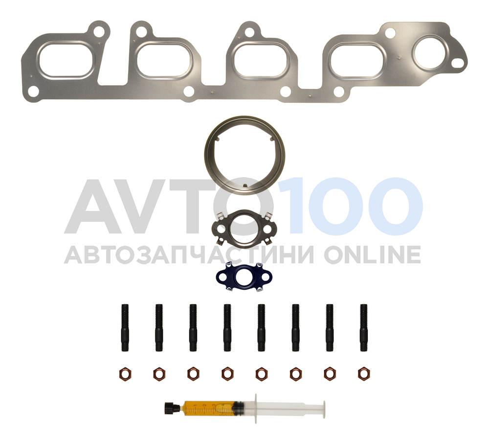 Комплект прокладок турбины KKK  VW MULTIVAN V (7HM, 7HN, 7HF, 7EF, 7EM, 7EN) 09-