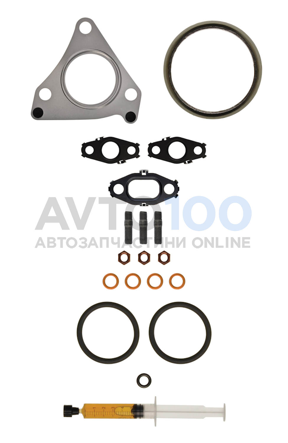 Комплект прокладок турбіни  MERCEDES-BENZ Sprinter 906 06-18, C-Class W204 07-14, E-Class W212 09-16, S-Class W222 13-20