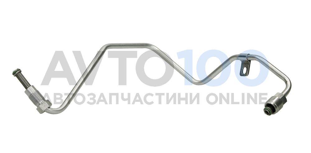 Трубка турбокомпрессора двз (чорний метал)
