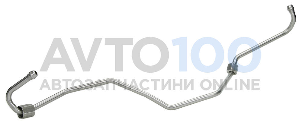 Трубка турбокомпрессора двз (нержавіюча сталь)