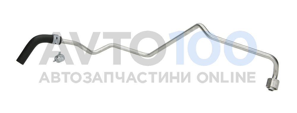 Трубка турбокомпрессора двз (нержавіюча сталь)