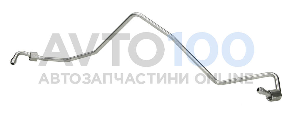 Трубка турбокомпрессора двз (нержавіюча сталь)