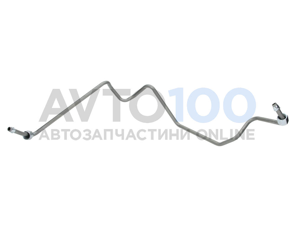 Трубка турбокомпрессора двз (чорний метал)