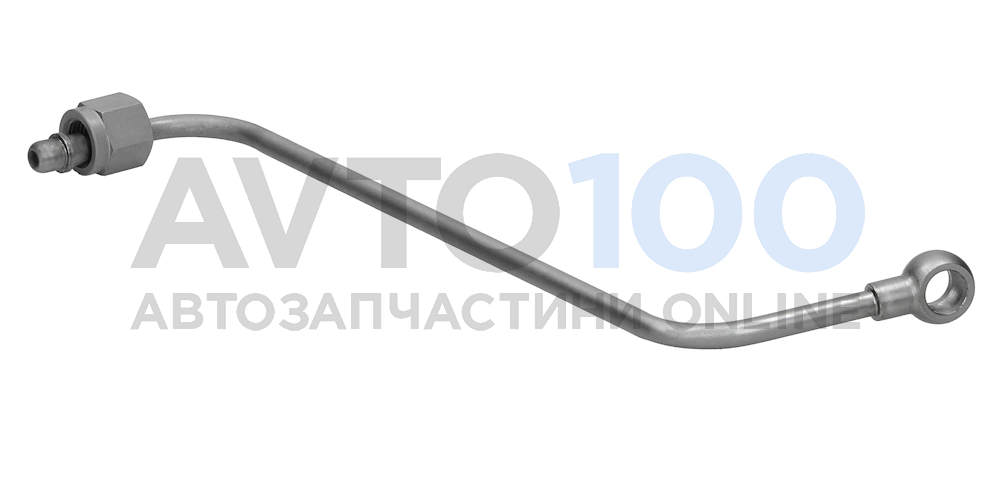 Трубка турбокомпрессора двз (чорний метал)