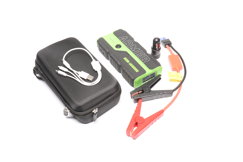 Пуско-зарядний пристрій автономне (power booster), 16000 mAh, 800A, 12V 