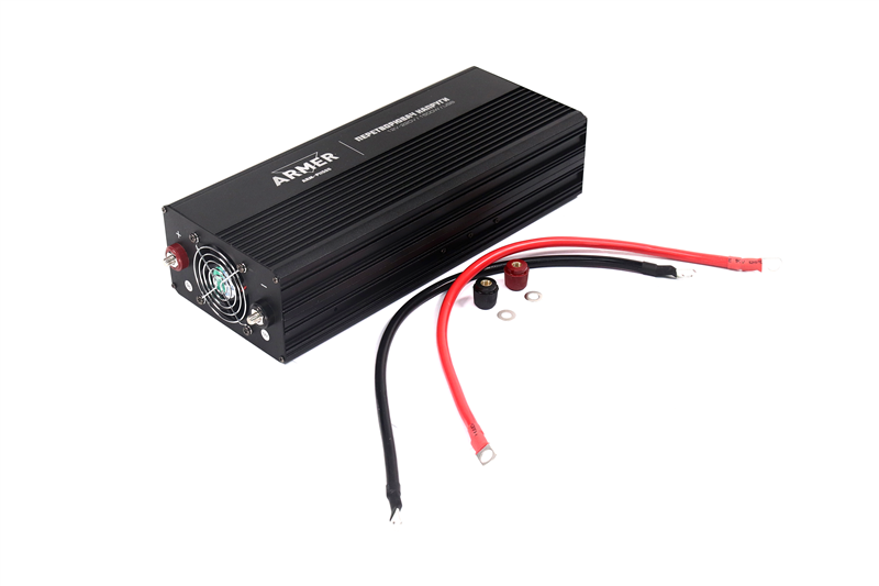 Перетворювач напруги 12V-220V/1500W/USB/мод.хвиля 