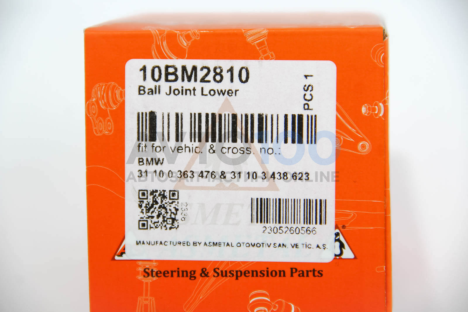 10BM2810 AS METAL