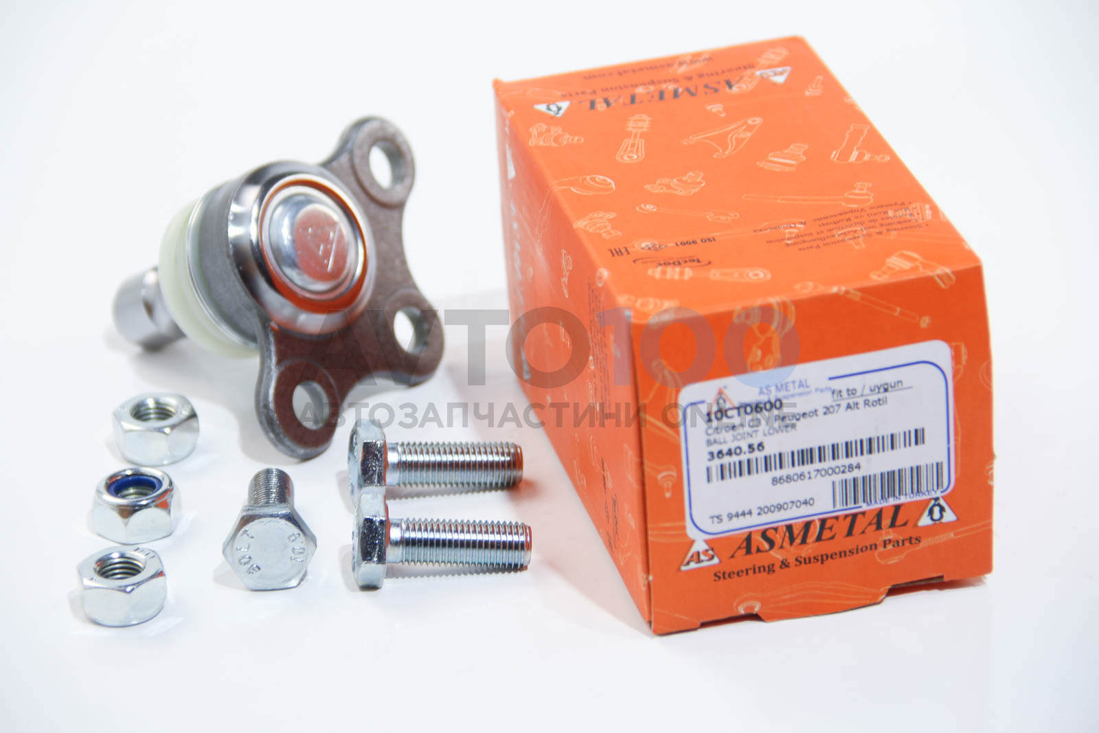 10CT0600 AS METAL