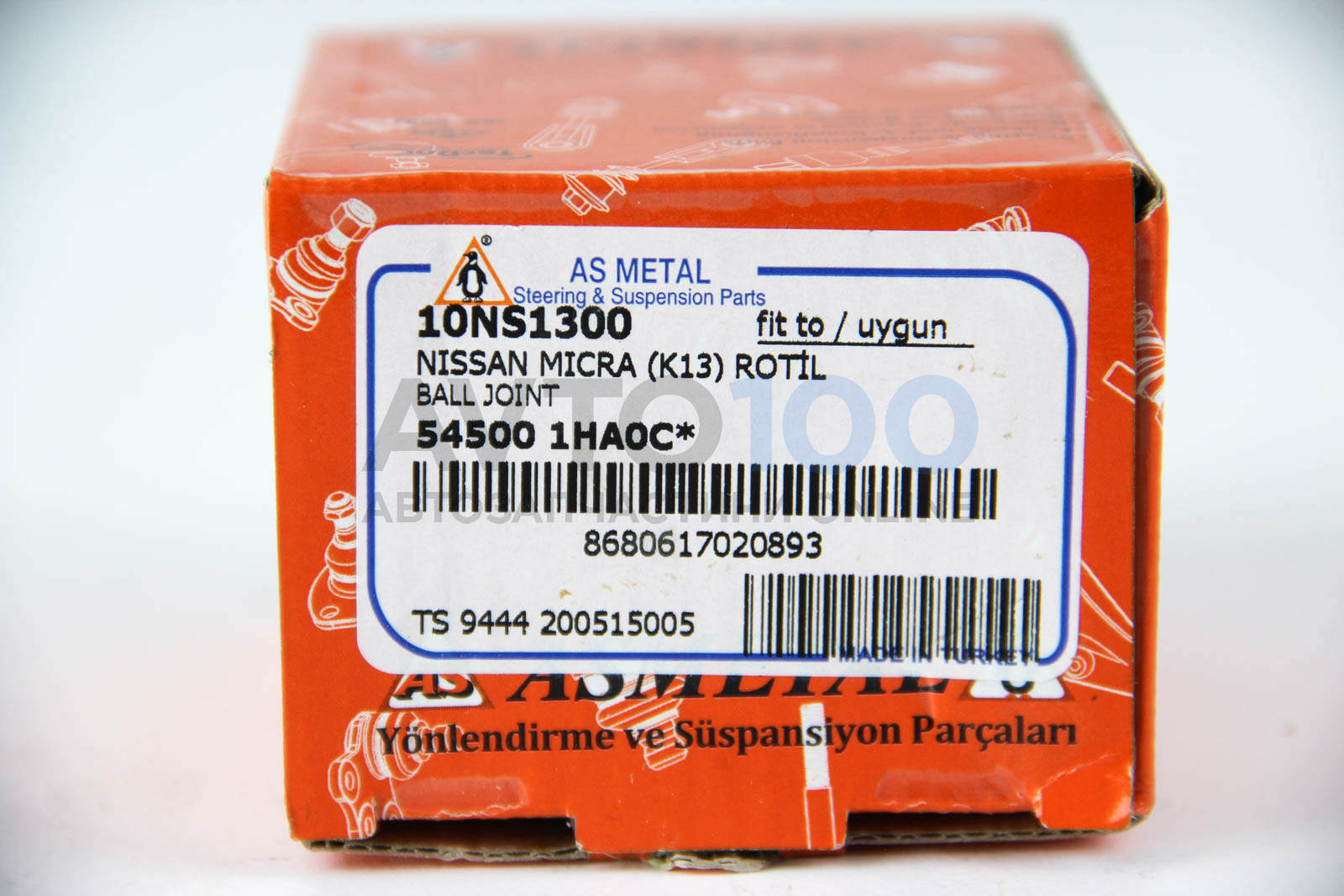 10NS1300 AS METAL