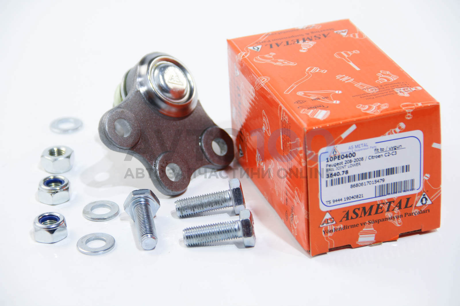 10PE0400 AS METAL