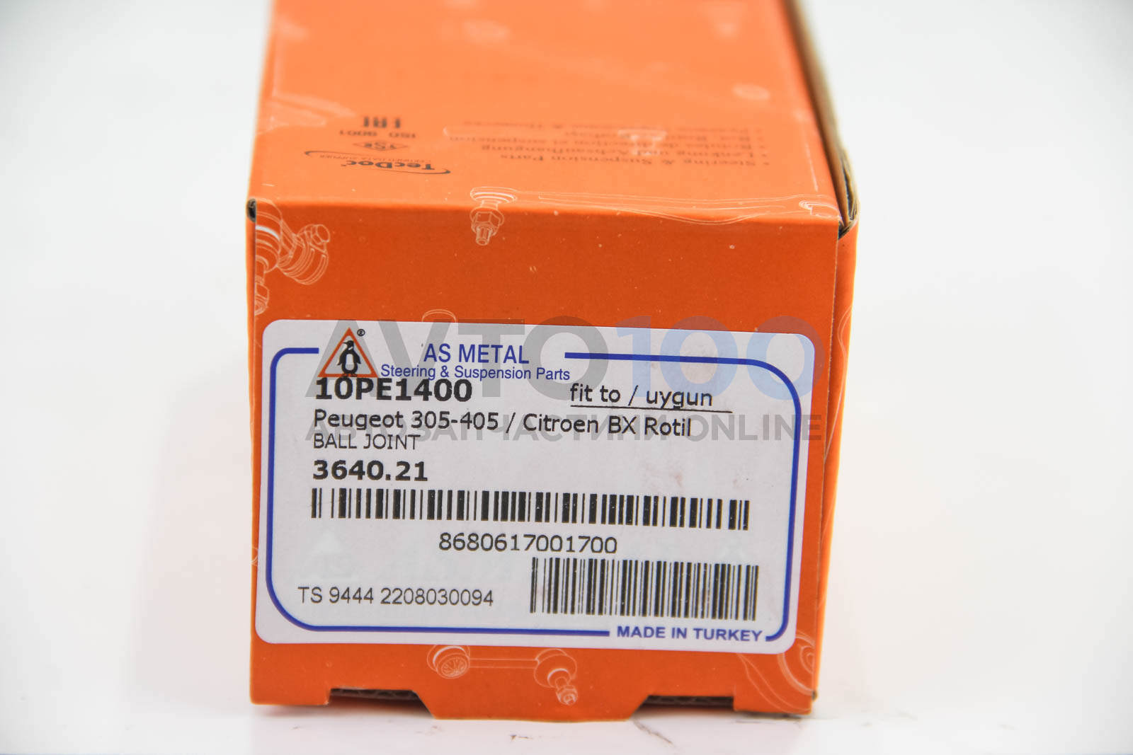 10PE1400 AS METAL