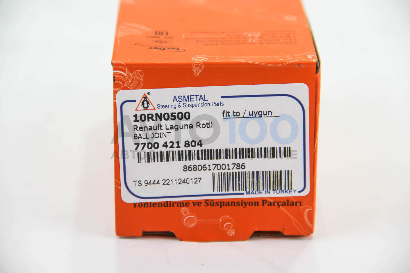 10RN0500 AS METAL