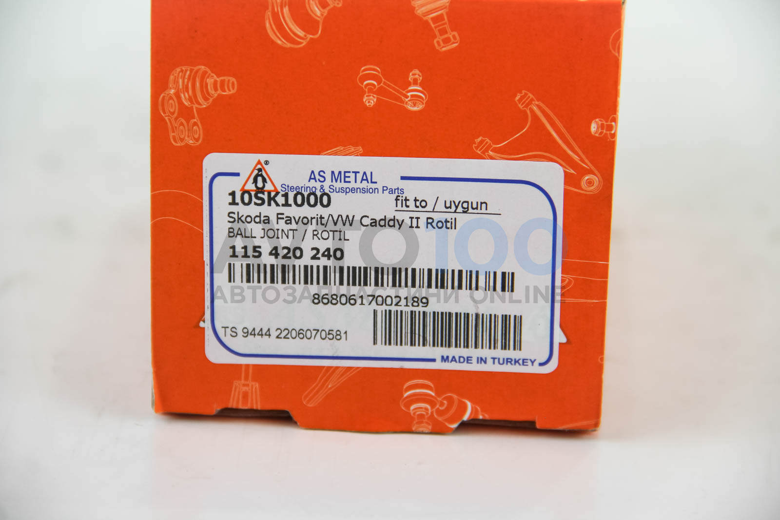10SK1000 AS METAL