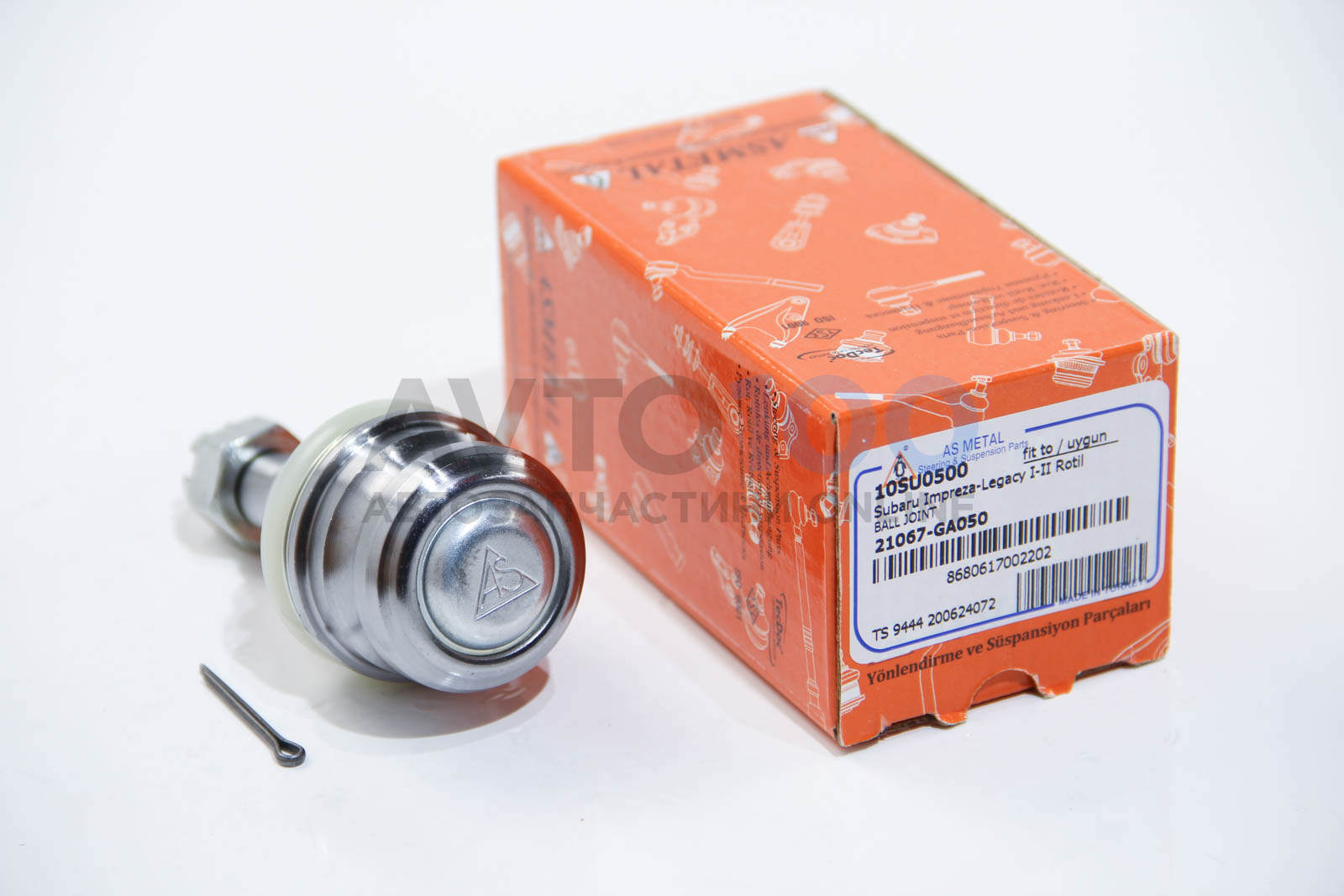 10SU0500 AS METAL