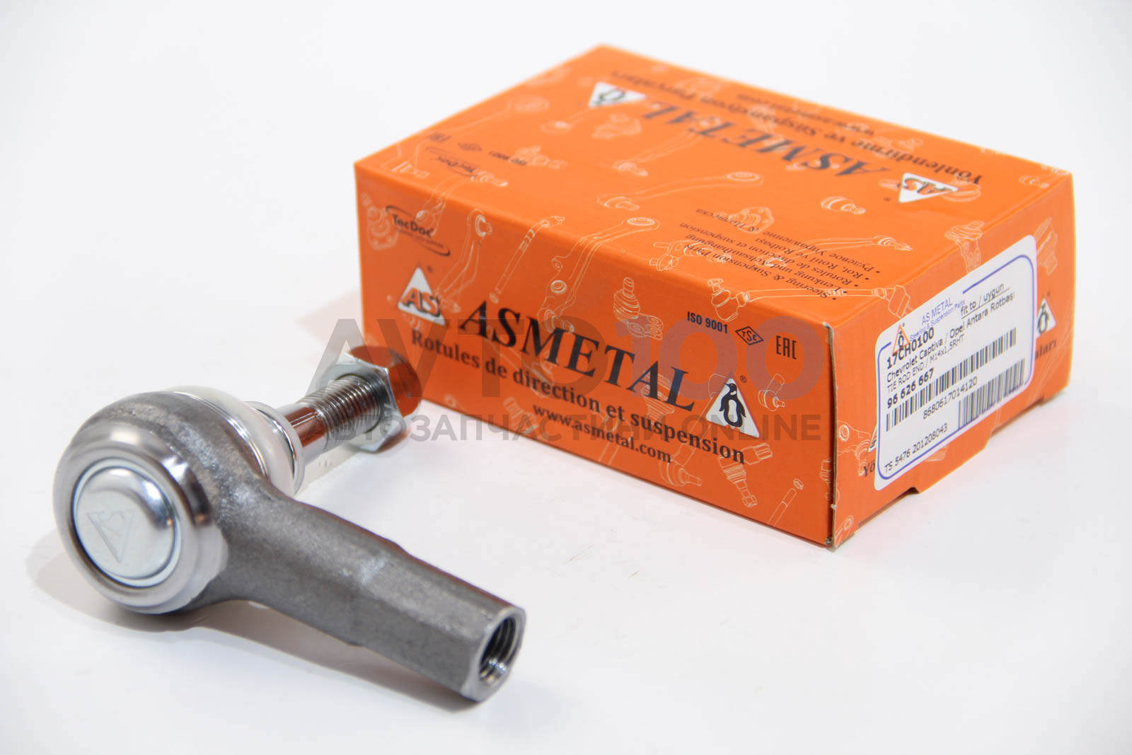 17CH0100 AS METAL