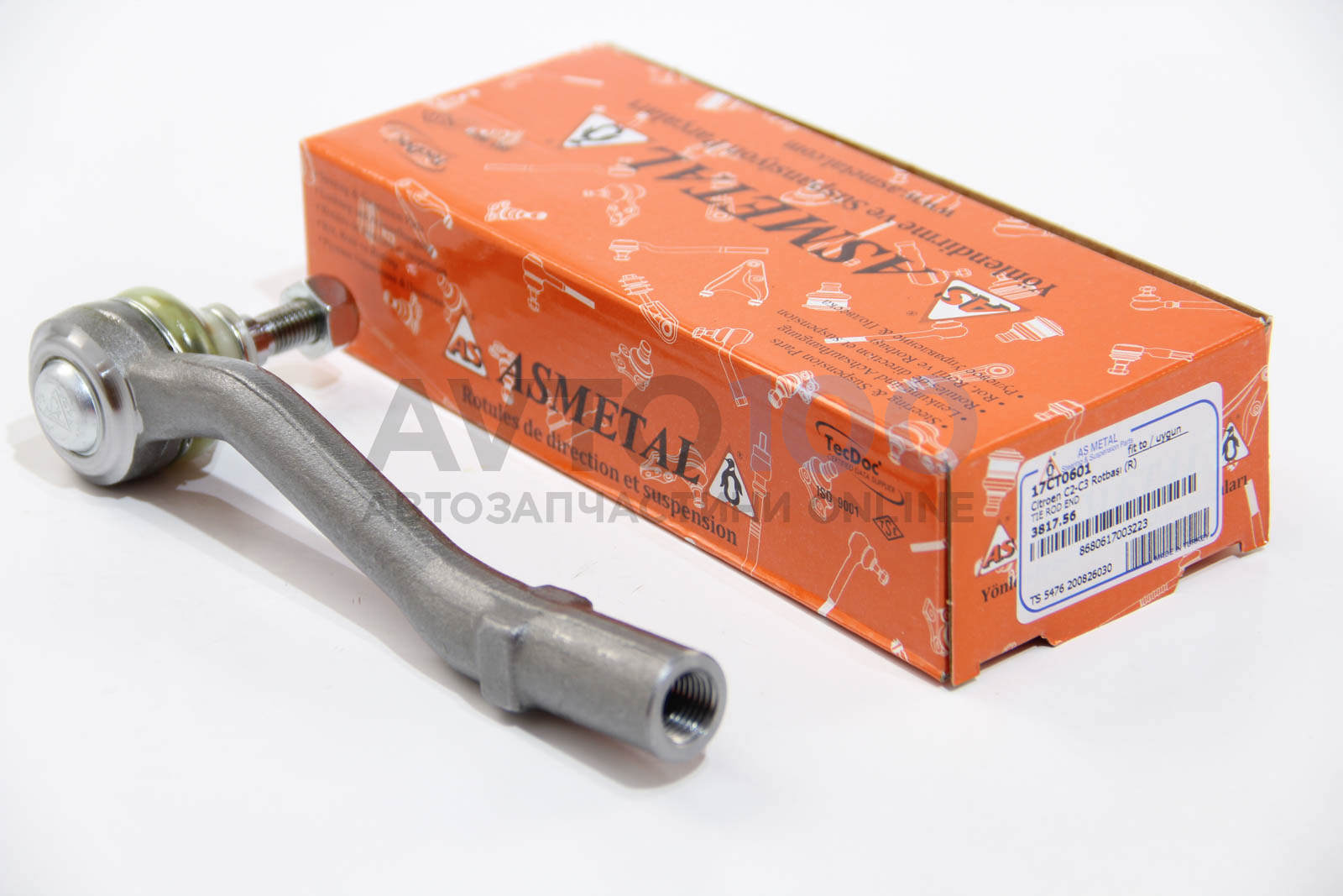 17CT0601 AS METAL