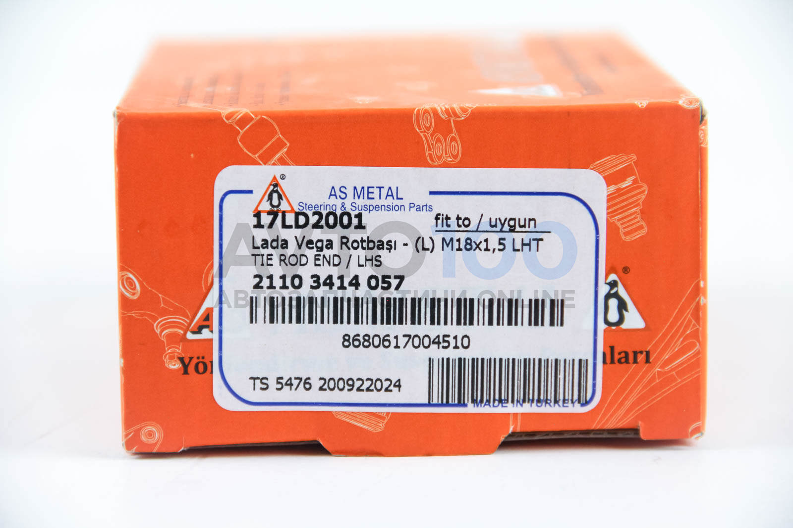 17LD2001 AS METAL