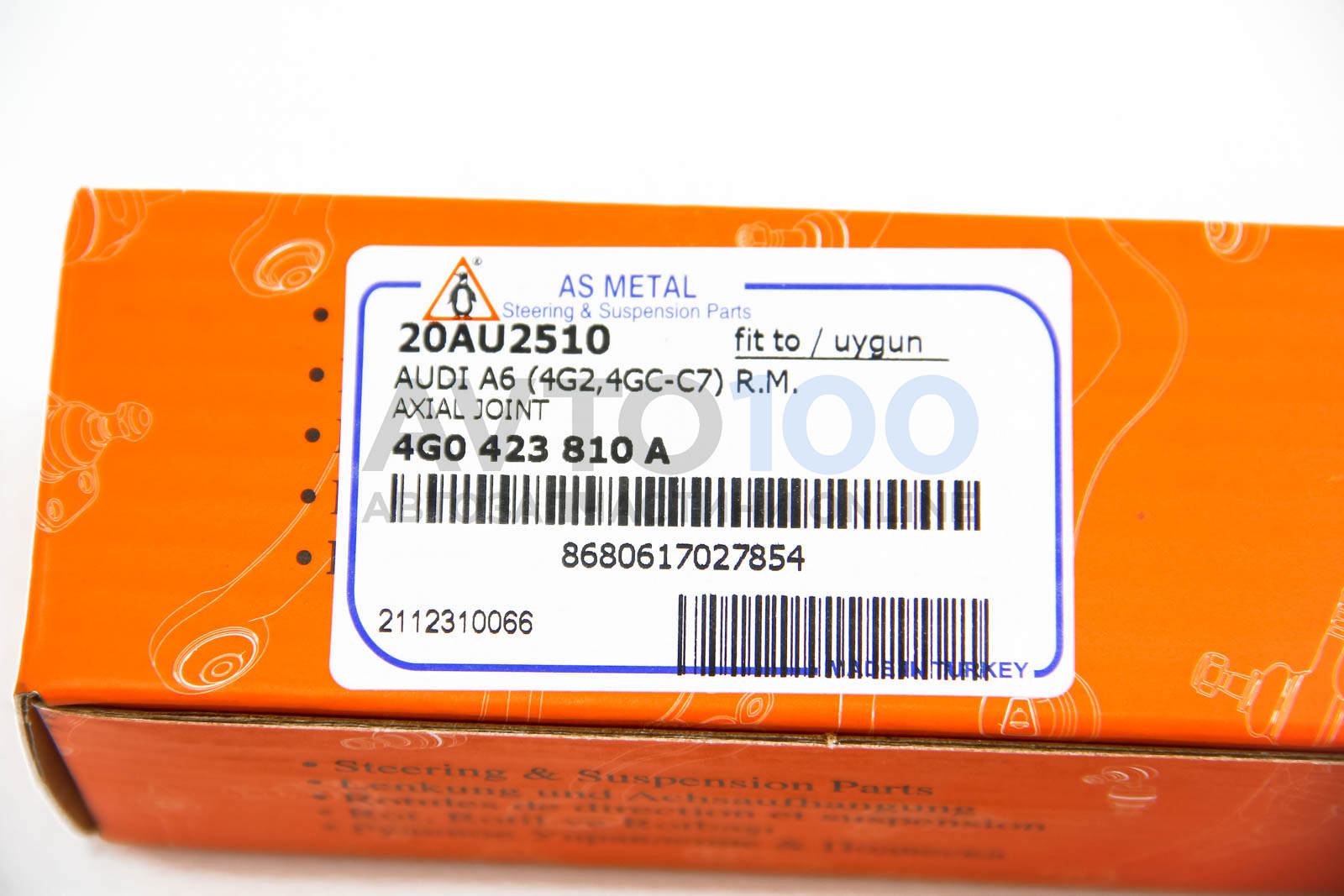 20AU2510 AS METAL