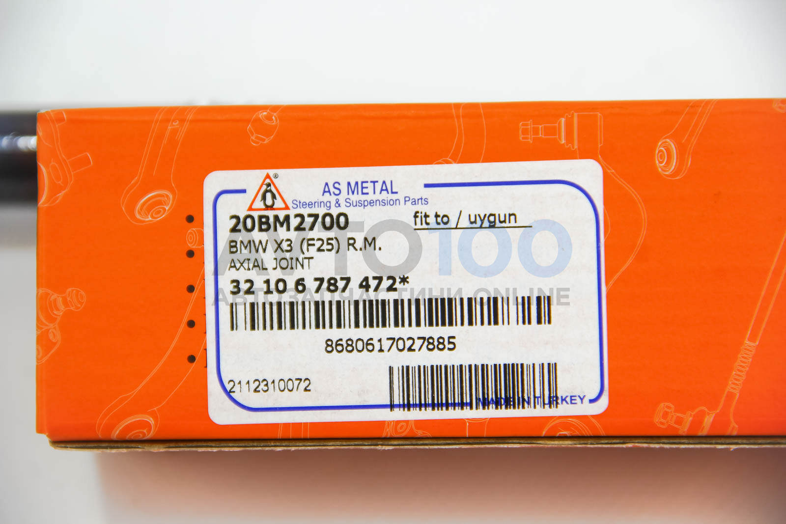 20BM2700 AS METAL