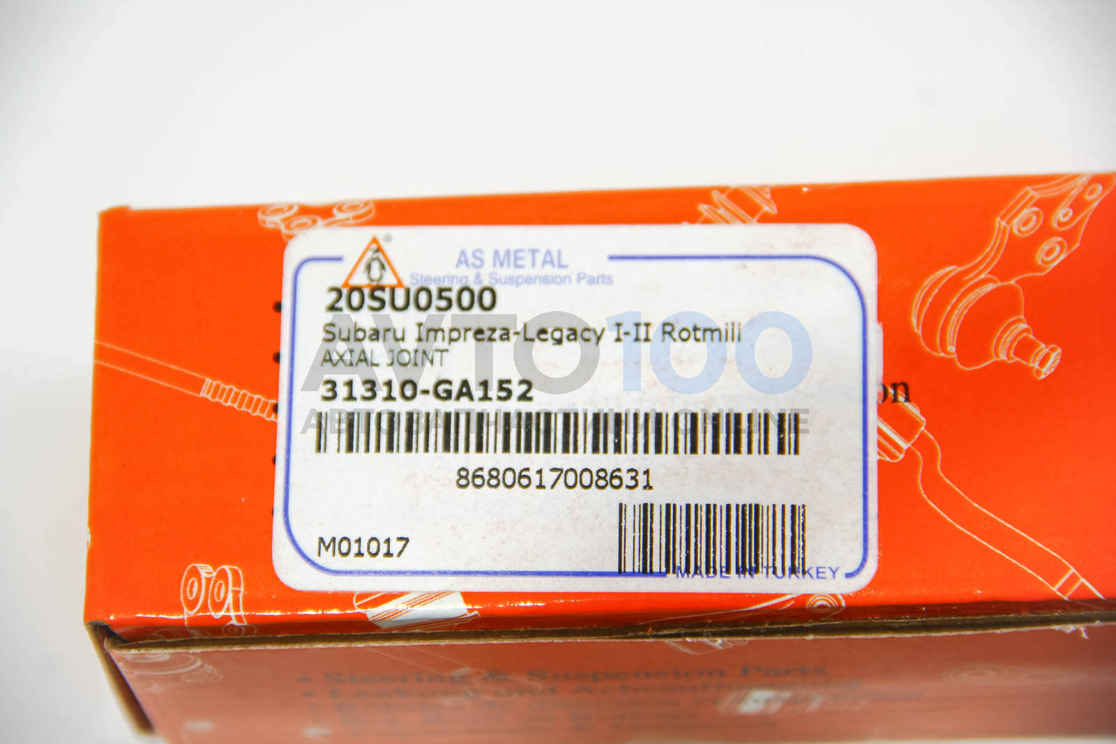 20SU0500 AS METAL
