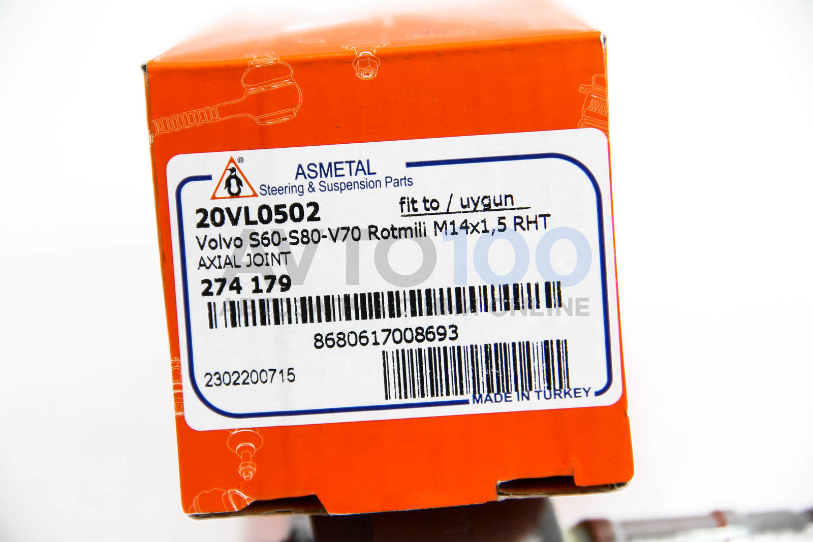 20VL0502 AS METAL