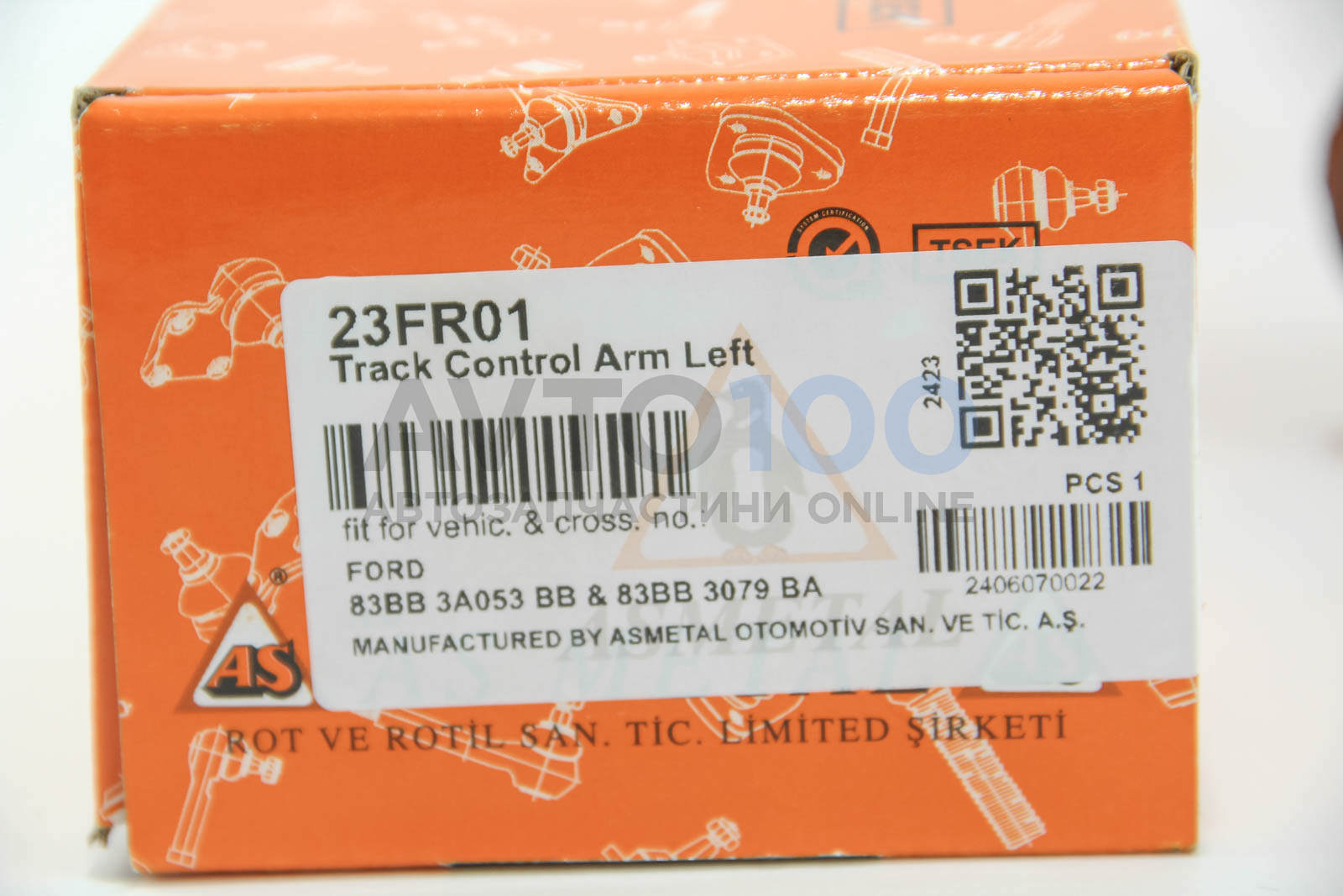 23FR01 AS METAL