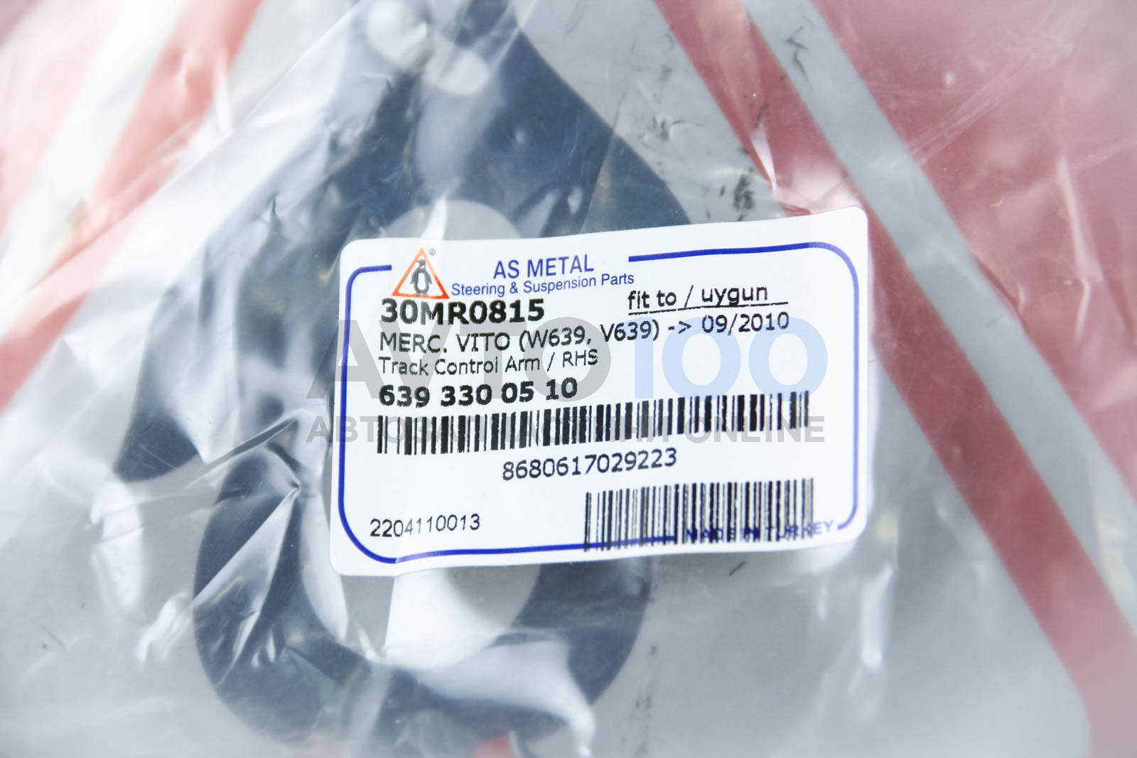 30MR0815 AS METAL