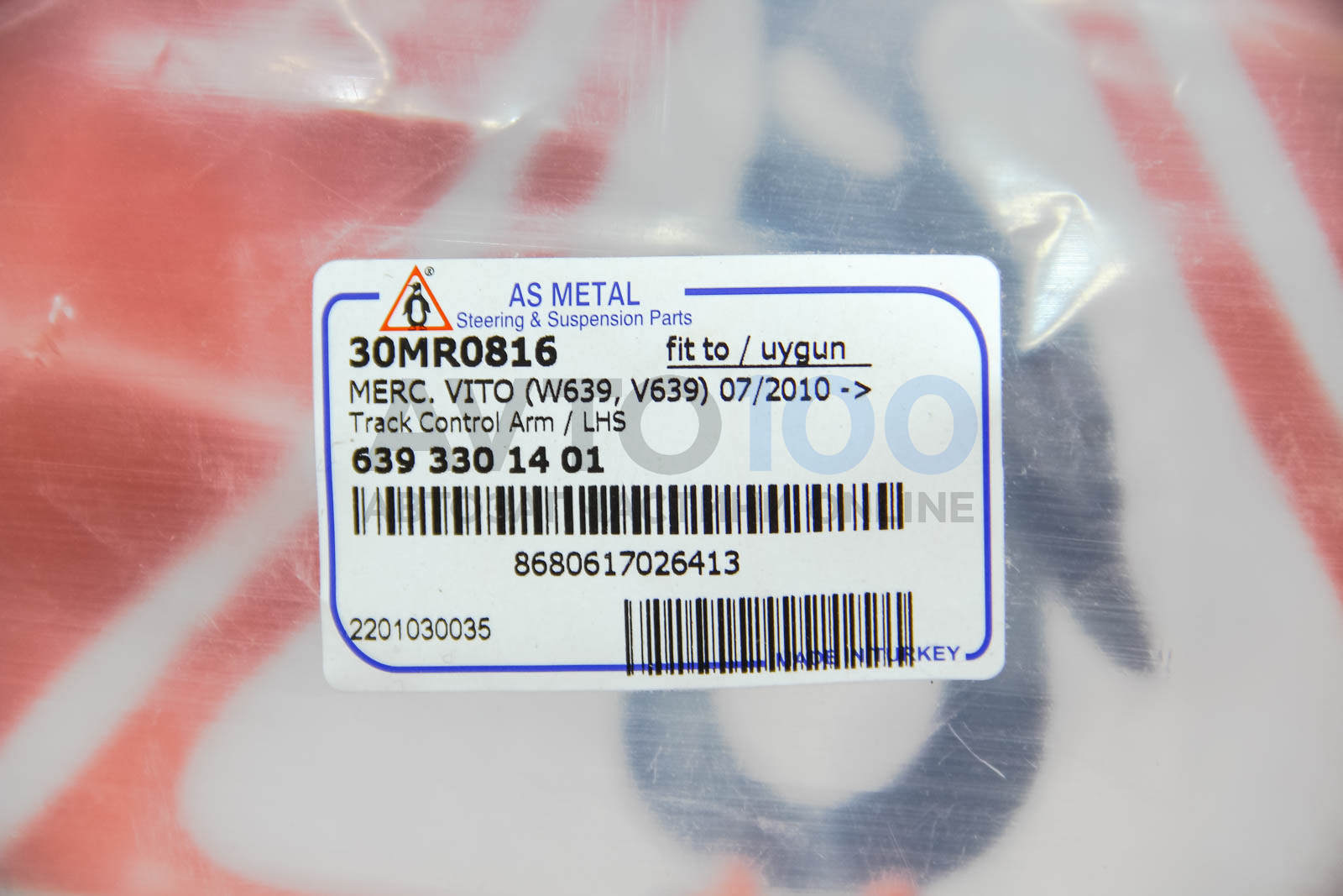30MR0816 AS METAL