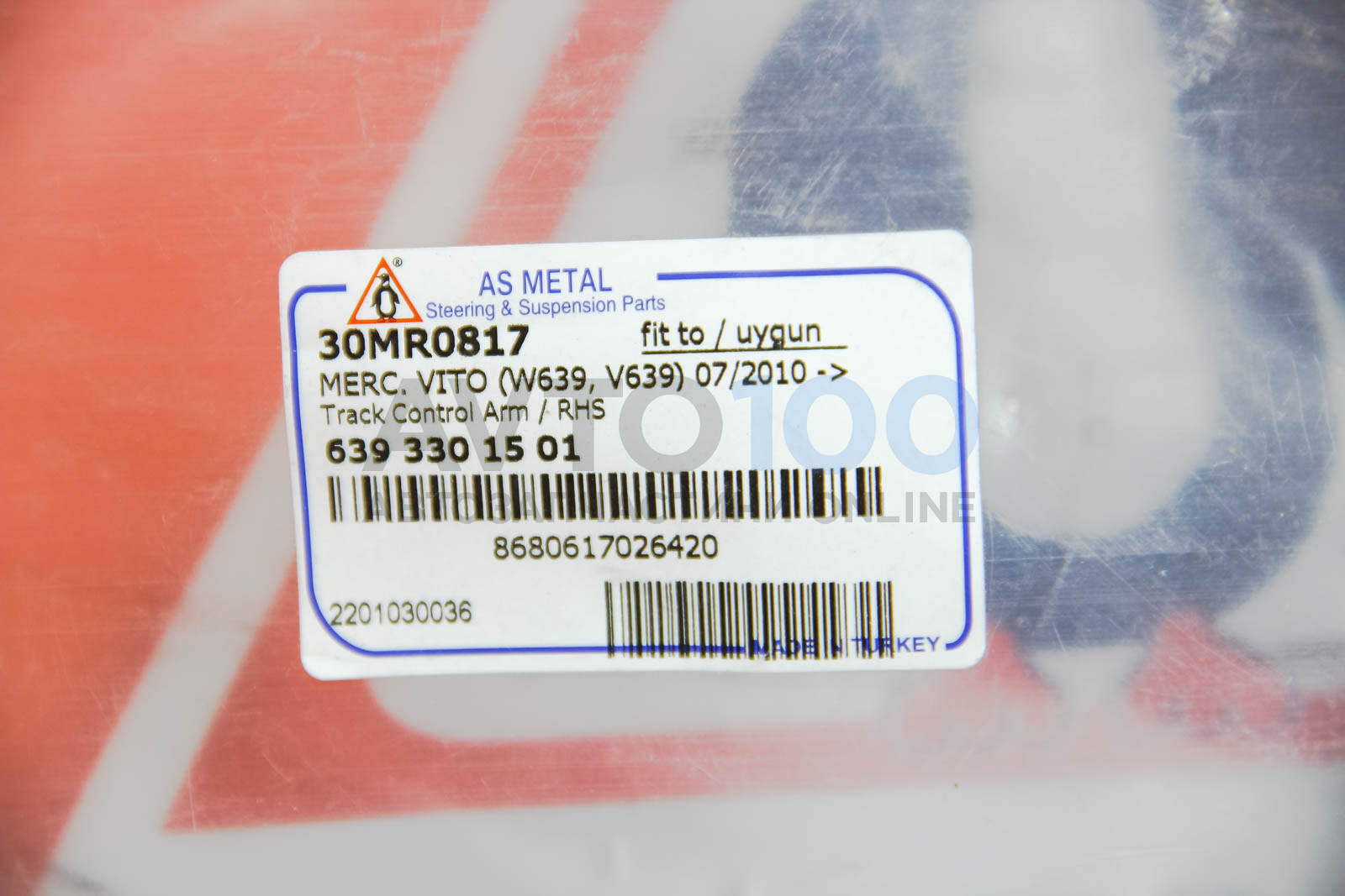 30MR0817 AS METAL