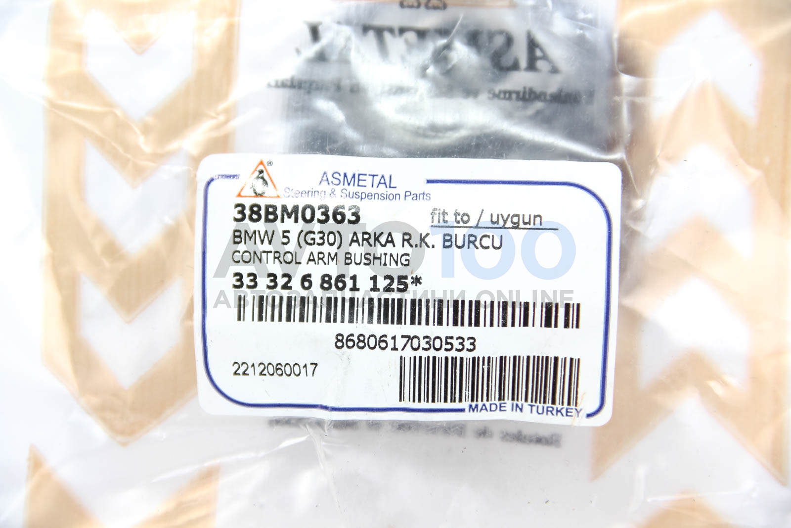38BM0363 AS METAL