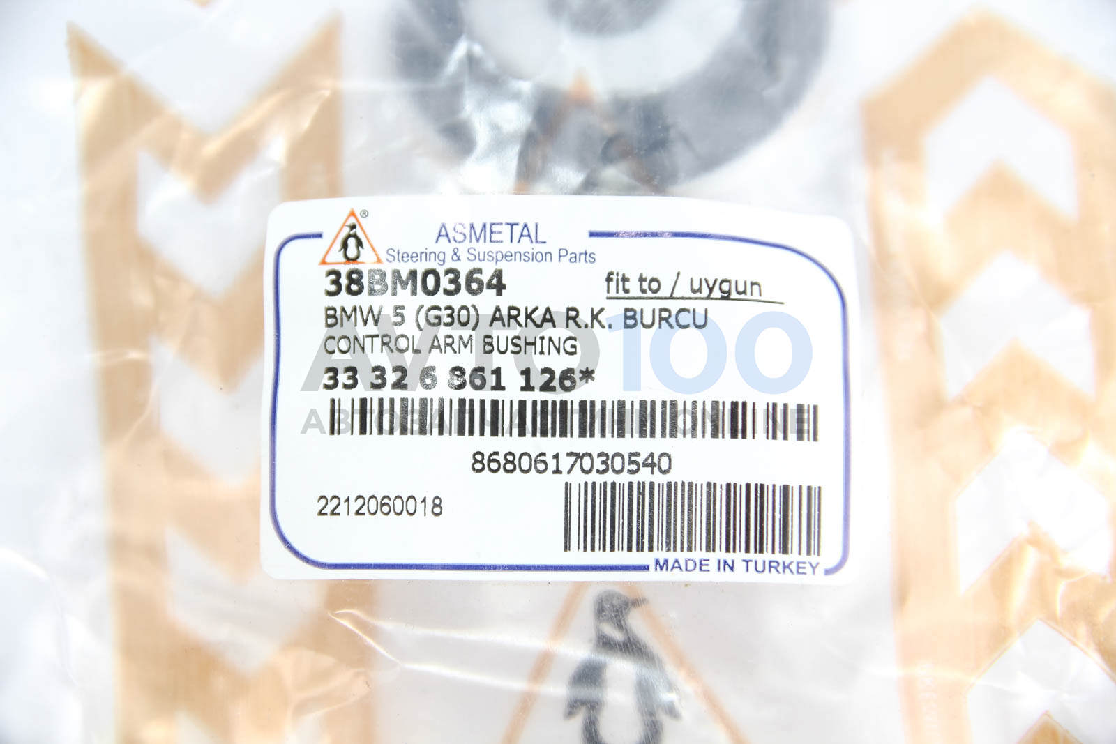 38BM0364 AS METAL