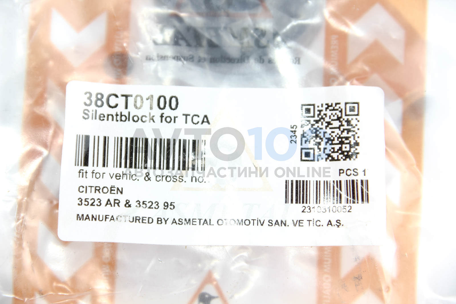 38CT0100 AS METAL