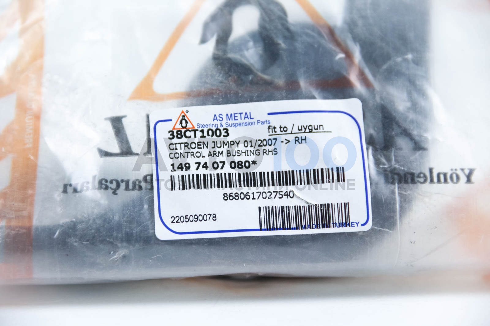 38CT1003 AS METAL
