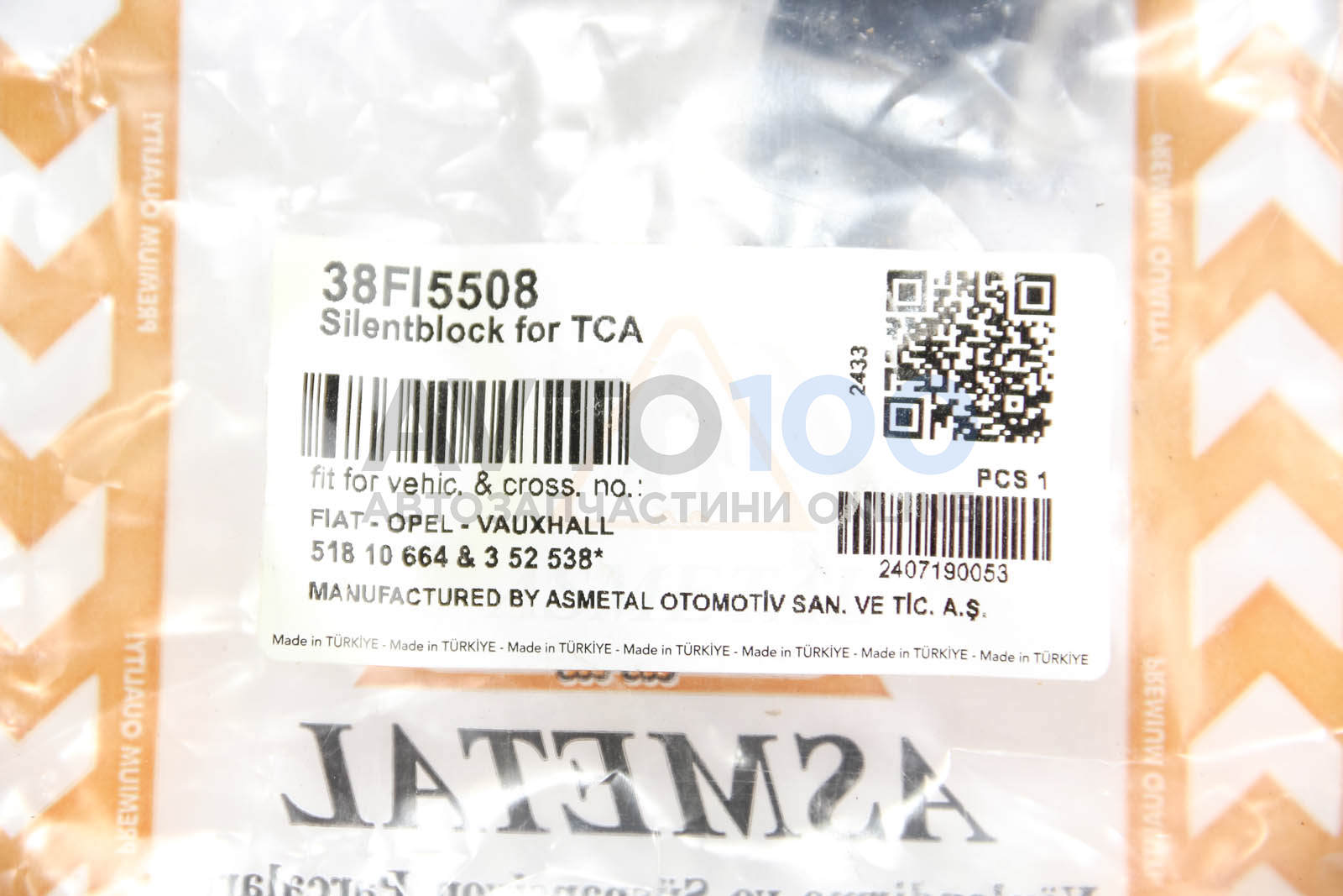 38FI5508 AS METAL