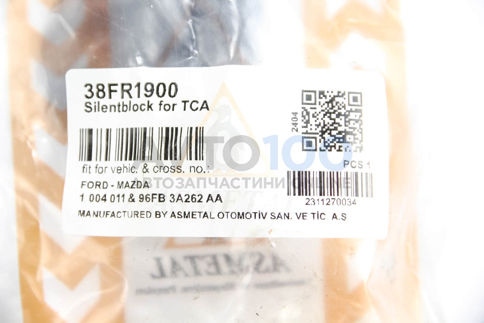 38FR1900 AS METAL
