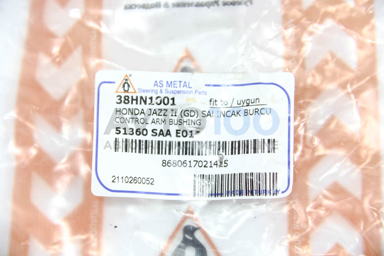 38HN1001 AS METAL