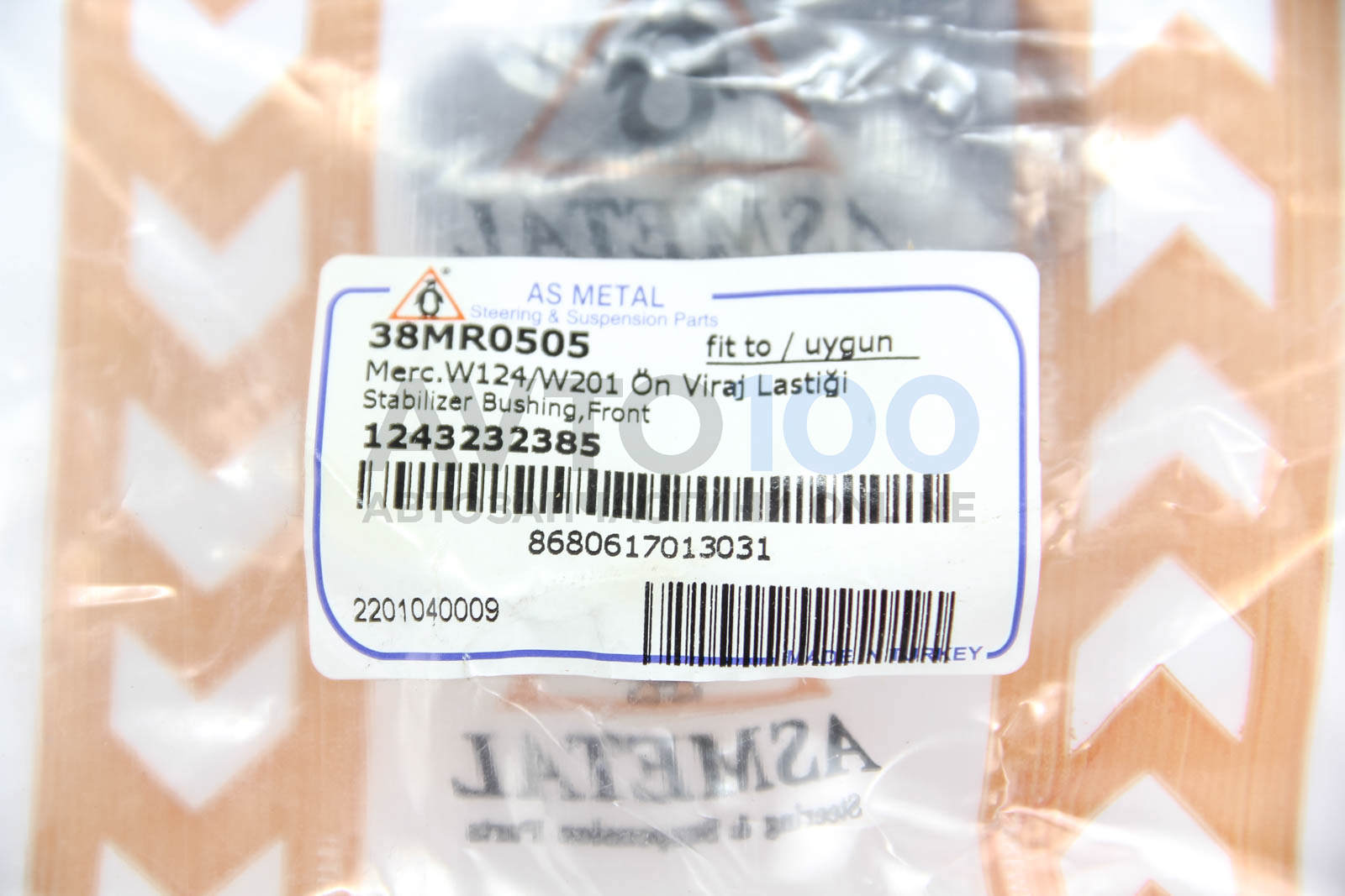 38MR0505 AS METAL